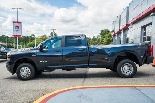 Forged Blue Metallic 2027 RAM 3500 Big Horn