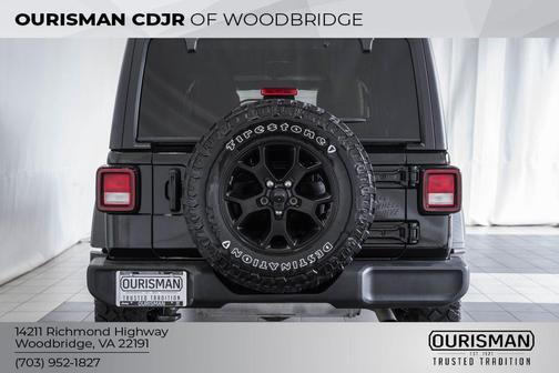 2022 Jeep Wrangler Willys