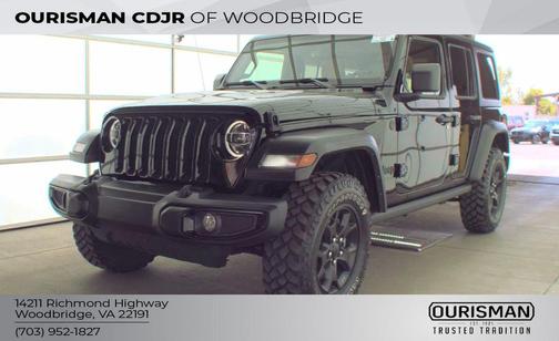 2022 Jeep Wrangler Willys