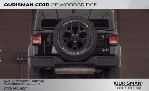 2022 Jeep Wrangler Willys