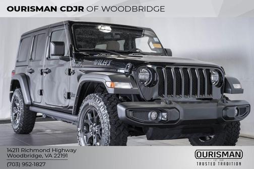 2022 Jeep Wrangler Willys
