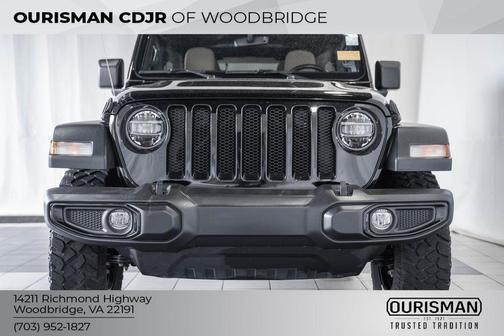 2022 Jeep Wrangler Willys