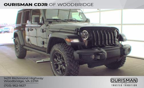 2022 Jeep Wrangler Willys