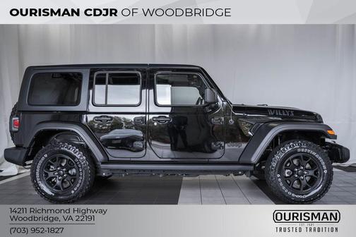 2022 Jeep Wrangler Willys
