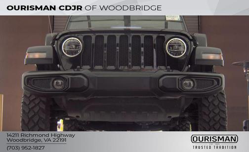 2022 Jeep Wrangler Willys