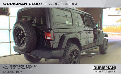 2022 Jeep Wrangler Willys