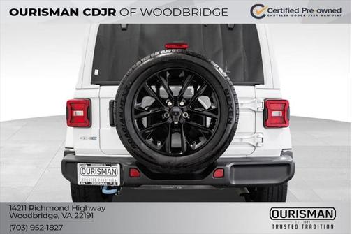 2024 Jeep Wrangler 4xe Sahara