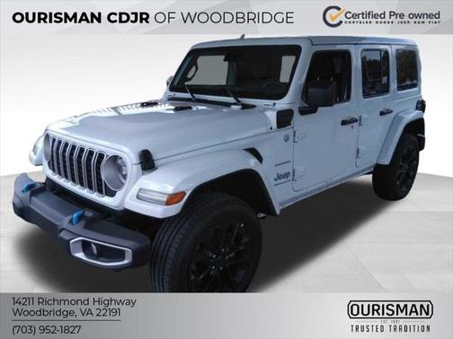 2024 Jeep Wrangler 4xe Sahara