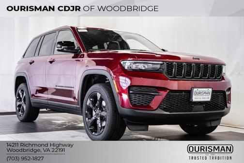 2025 Jeep Grand Cherokee Altitude