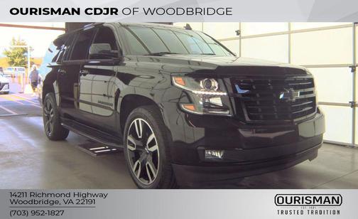 2018 Chevrolet Suburban LT