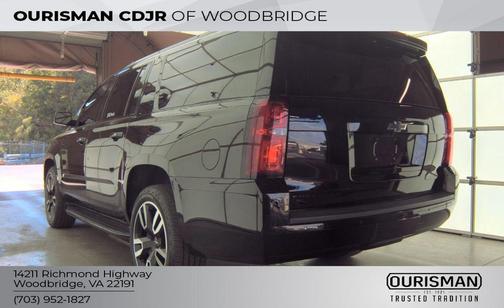 2018 Chevrolet Suburban LT