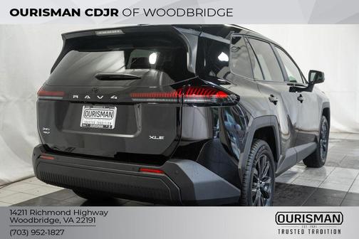 Midnight Black Metallic 2026 Toyota RAV4 XLE Premium