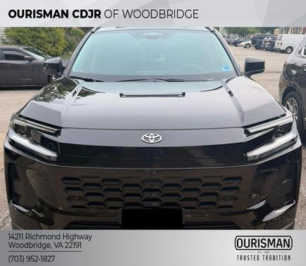 Midnight Black Metallic 2026 Toyota RAV4 XLE Premium