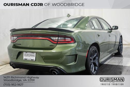 F8 Green 2023 Dodge Charger GT