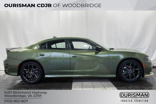 F8 Green 2023 Dodge Charger GT