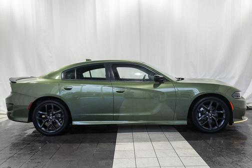 F8 Green 2023 Dodge Charger GT