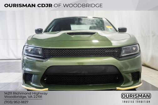 F8 Green 2023 Dodge Charger GT