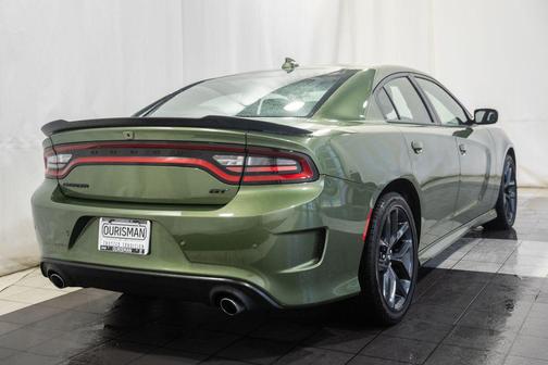 F8 Green 2023 Dodge Charger GT