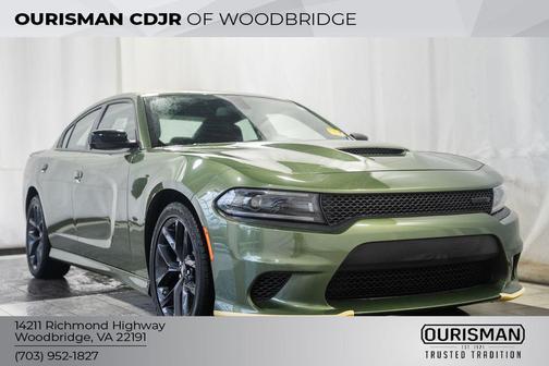F8 Green 2023 Dodge Charger GT