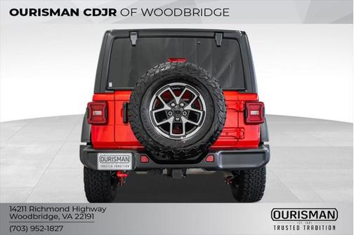 2024 Jeep Wrangler Rubicon