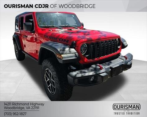 2024 Jeep Wrangler Rubicon