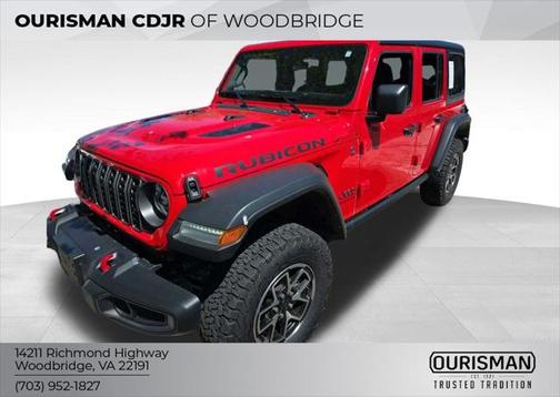 2024 Jeep Wrangler Rubicon