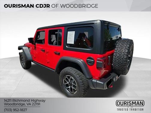 2024 Jeep Wrangler Rubicon