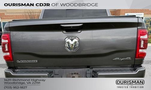 2022 RAM 2500 Laramie Crew Cab 4x4 6'4' Box