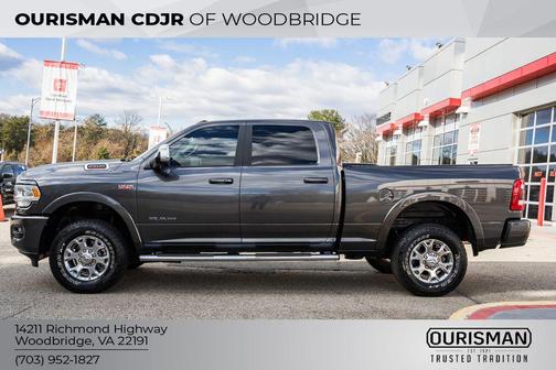 2022 RAM 2500 Laramie Crew Cab 4x4 6'4' Box