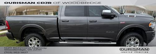 2022 RAM 2500 Laramie Crew Cab 4x4 6'4' Box