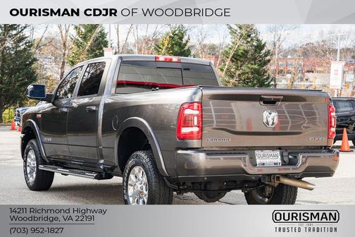 2022 RAM 2500 Laramie Crew Cab 4x4 6'4' Box