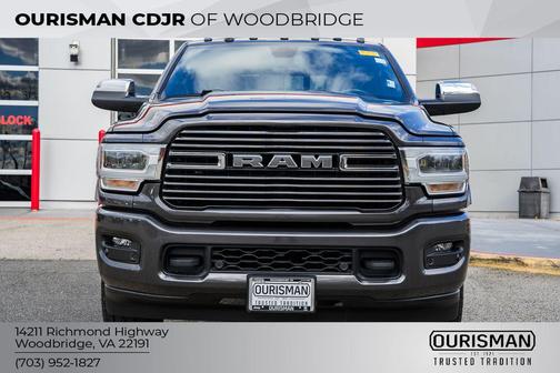 2022 RAM 2500 Laramie Crew Cab 4x4 6'4' Box