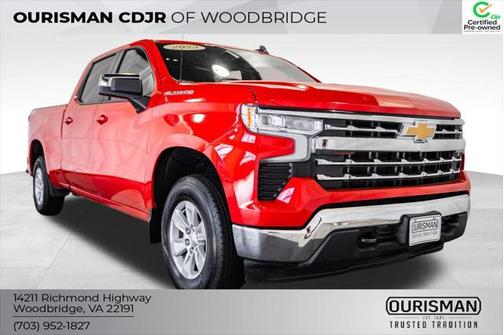 2023 Chevrolet Silverado 1500 LT