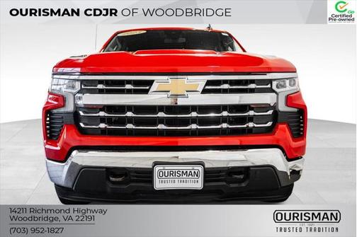 2023 Chevrolet Silverado 1500 LT
