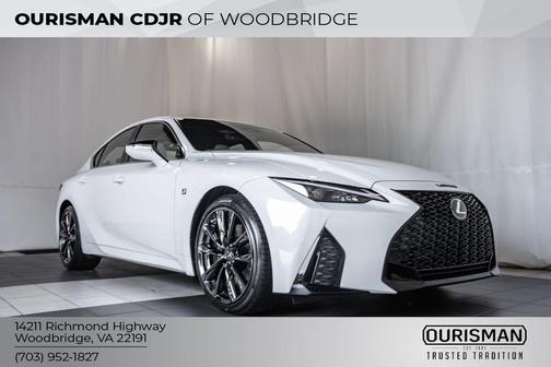2022 Lexus IS 350 Base