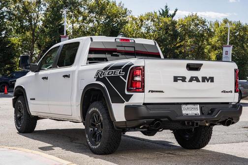 2026 RAM 1500 Rebel