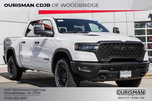 2026 RAM 1500 Rebel