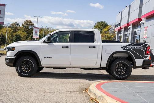 2026 RAM 1500 Rebel