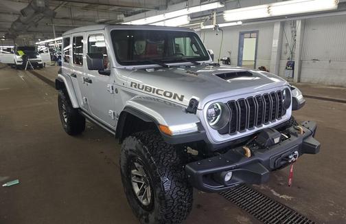 Silver Zynith Clearcoat 2024 Jeep Wrangler Rubicon 392
