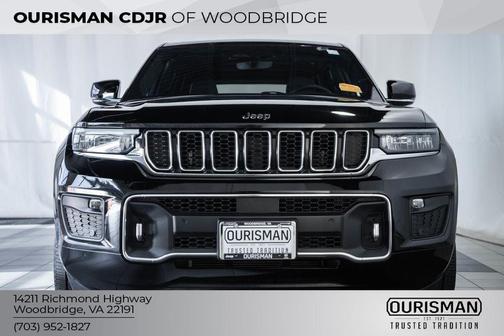 2023 Jeep Grand Cherokee Overland