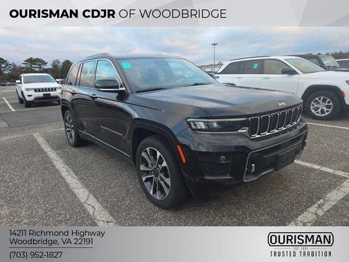 2023 Jeep Grand Cherokee Overland
