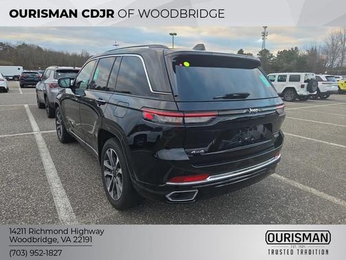 2023 Jeep Grand Cherokee Overland