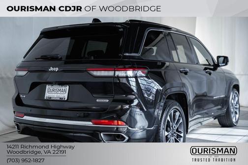 2023 Jeep Grand Cherokee Overland