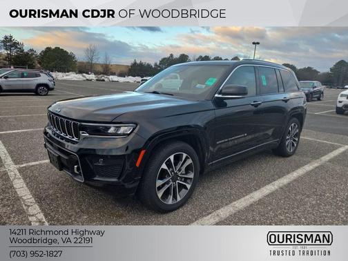 2023 Jeep Grand Cherokee Overland
