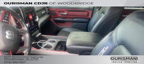 Diamond Black Crystal Pearlcoat 2020 RAM 1500 Rebel