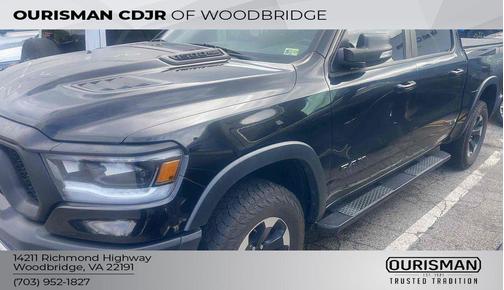 Diamond Black Crystal Pearlcoat 2020 RAM 1500 Rebel
