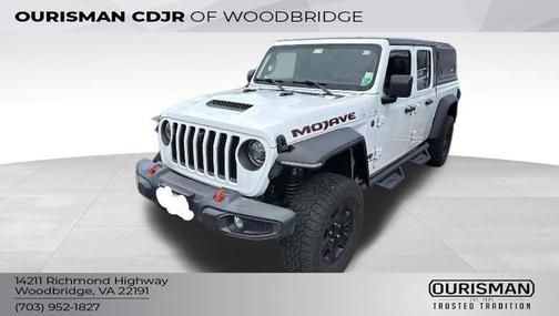 2021 Jeep Gladiator Mojave 4X4