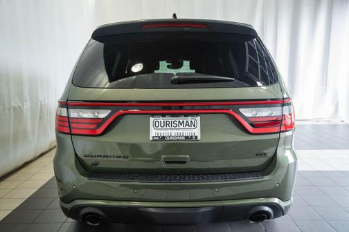 Green Machine 2026 Dodge Durango GT Plus