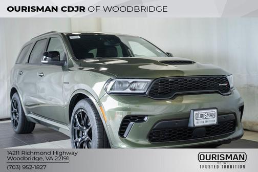 Green Machine 2026 Dodge Durango GT Plus