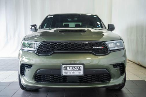 Green Machine 2026 Dodge Durango GT Plus